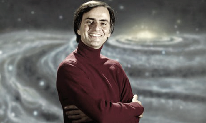 Carl Sagan, el verso libre de la ciencia