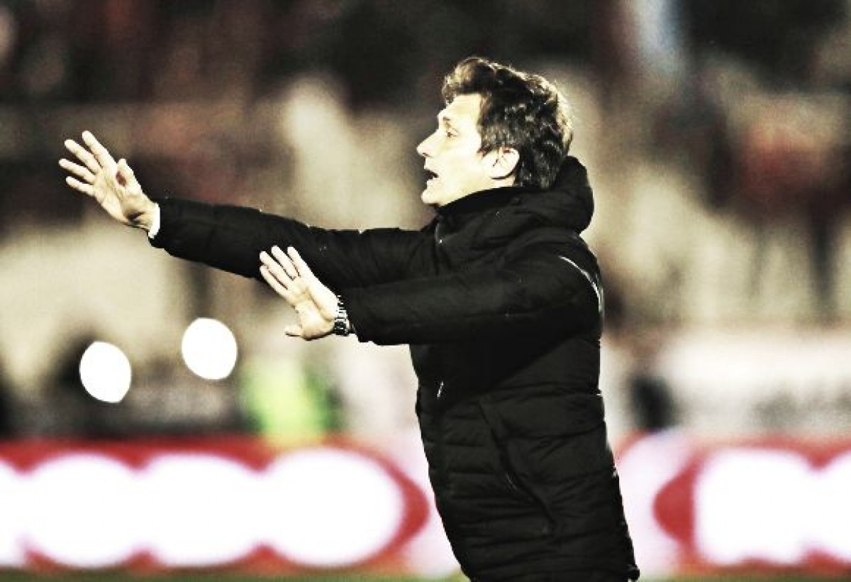 Schelotto: “Acá no hay falso 9” Schelotto: “Acá no hay falso 9”