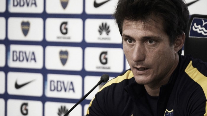 Barros Schelotto: "No pienso en otra cosa que ganar" Barros Schelotto: "No pienso en otra cosa que ganar"