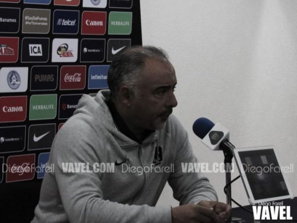 Guillermo Vázquez: "El equipo jugó bien"