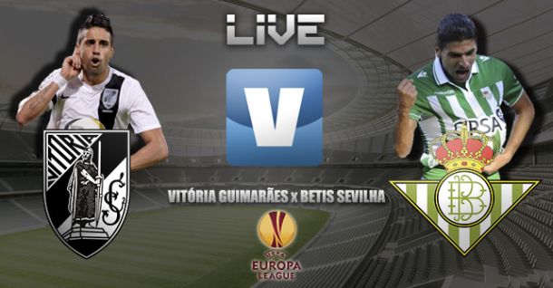 Vitória Guimarães x Bétis, directo  