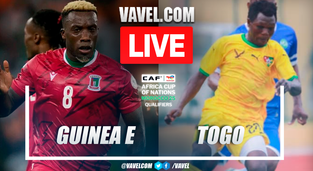 Goals and Highlights: Equatorial Guinea 2-2 Togo in African Cup Qualifiers | September 9, 2024