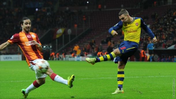 Galatasaray 1-4 Arsenal: Arsenal Player Ratings