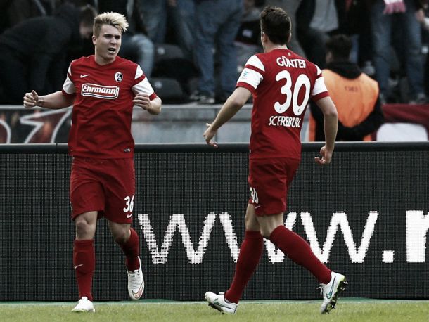 Hertha Berlin 0-2 Freiburg: Visitors gain valuable three points