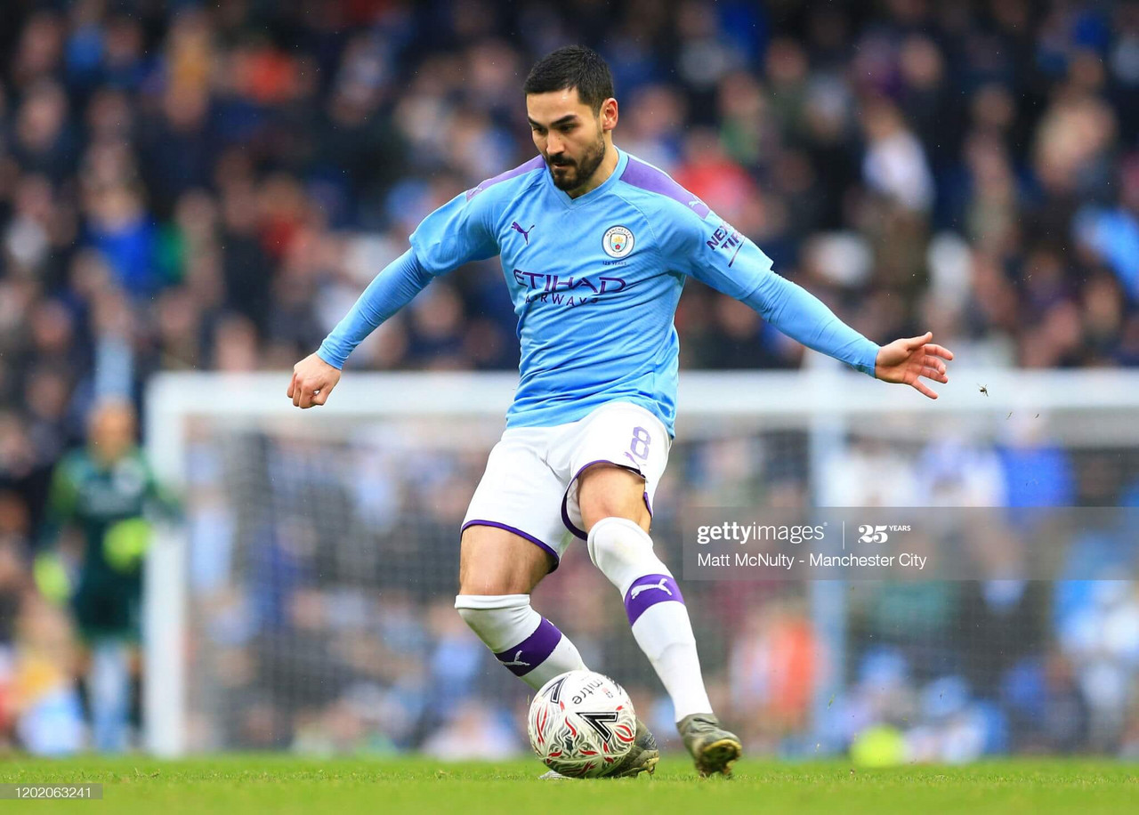 Ilkay Gundogan tests positive for coronavirus