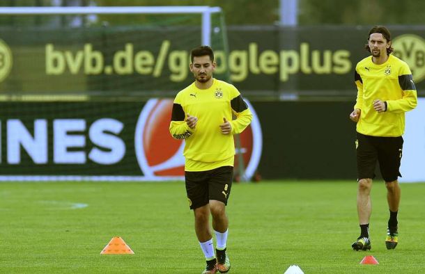 Gundogan drops hint that his future lies away from Dortmund