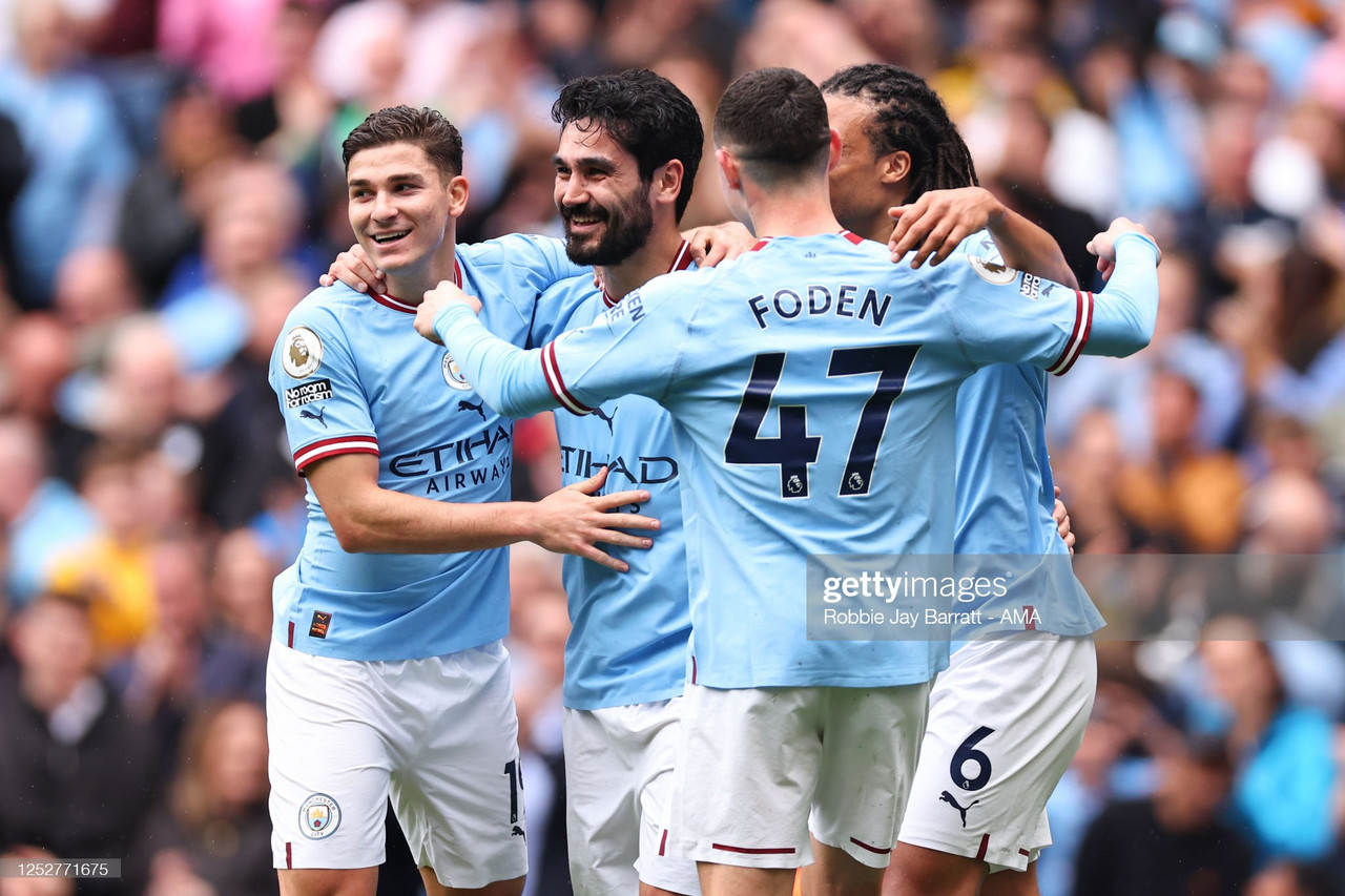 Manchester City 2-1 Leeds United Gundogans clinical brace secures victory for City