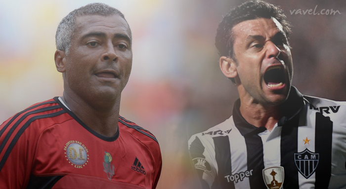 Destaque do Atlético-MG, Fred tem dupla frente de disputa com Romário