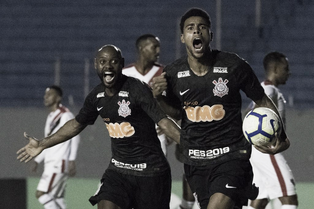 Gustagol comemora gols decisivos contra Ferroviário na Copa do Brasil: "Momento maravilhoso"