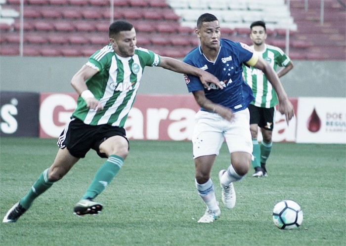Resultado Coritiba x Cruzeiro pela Campeonato Brasileiro Sub-20 (1-1) Resultado Coritiba x Cruzeiro pela Campeonato Brasileiro Sub-20 (1-1)