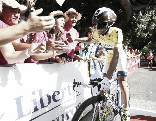 Entrevista. Gustavo César Veloso: "Quiero seguir compitiendo y disfrutando del ciclismo"