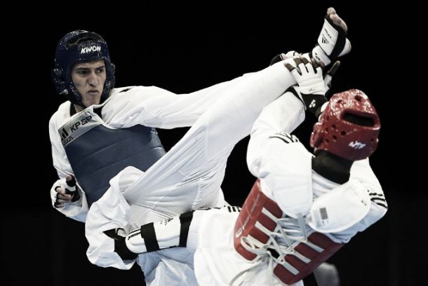 México se lleva bronce en Mundial de Taekwondo 2015