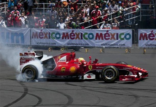 Ferrari, Gutierrez infiamma Città del Messico