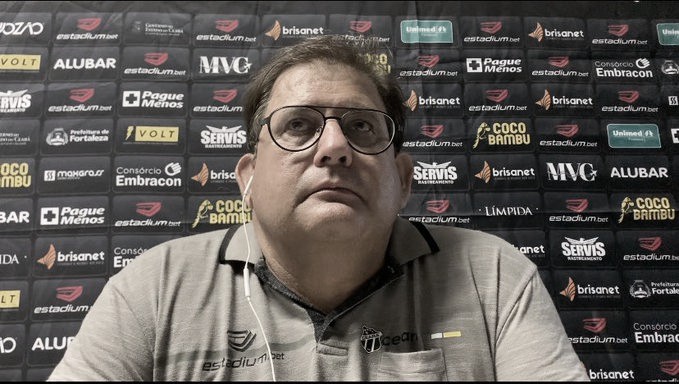 Guto Ferreira vê Ceará apático e assume culpa por derrota contra Atlético-GO