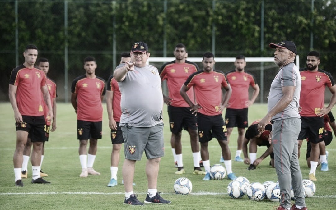 Guto Ferreira elogia pontos da atuação do Sport na vitória sobre o São Bento Guto Ferreira elogia pontos da atuação do Sport na vitória sobre o São Bento