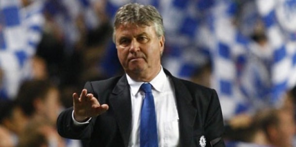 Ufficiale: Hiddink al Chelsea fino a fine stagione