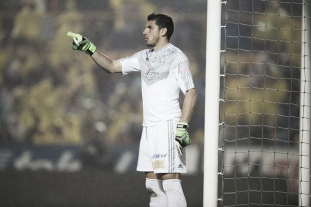 Nahuel Guzman comemora classificação do Tigres e afirma: "Cometemos menos erros" Nahuel Guzman comemora classificação do Tigres e afirma: "Cometemos menos erros"