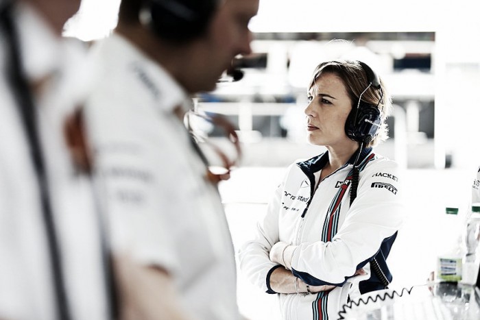 Claire Williams: “Felipe y Valtteri son la combinación soñada”