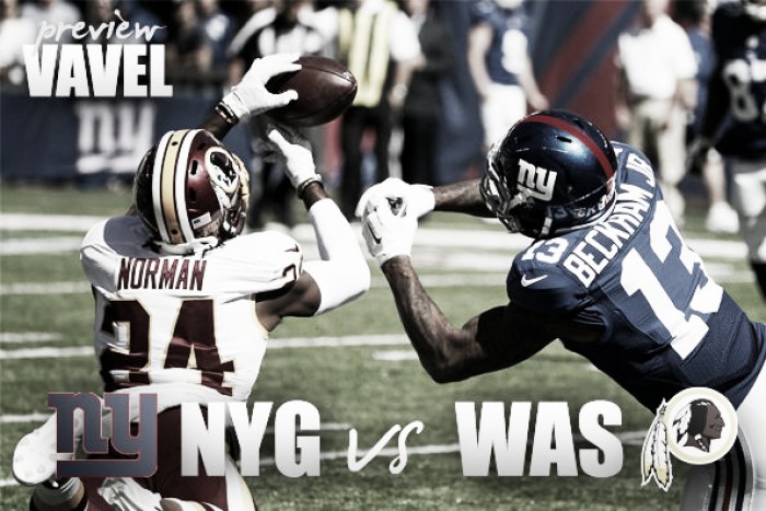 New York Giants vs Washington Redskins preview: Redskins looking to join Giants in the playoffs