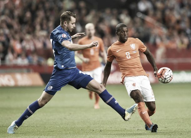 Netherlands 0-1 Iceland: Sigurdsson stays ice-cool from the spot to seal three points