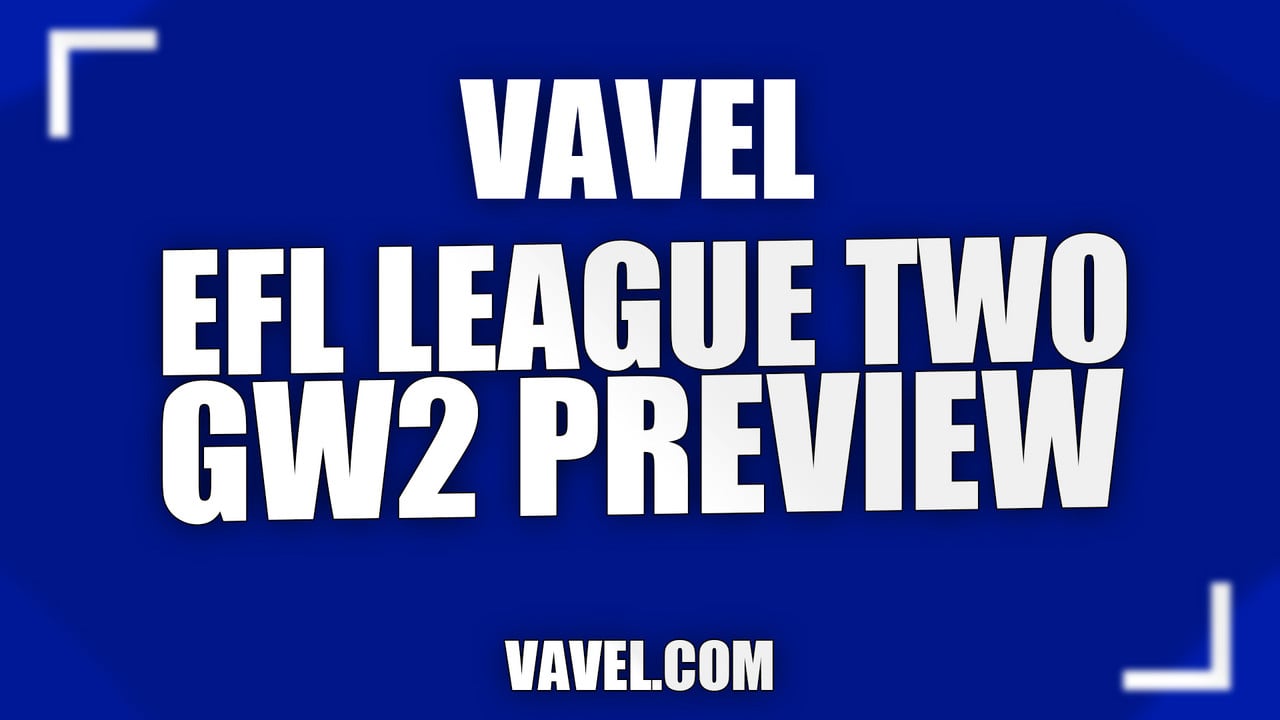 League Two Gameweek 2 Preview
