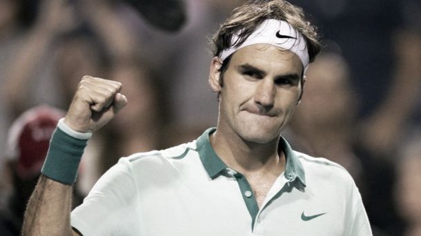 Federer arrolló a Feliciano