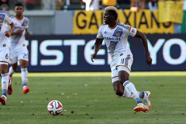 Gyasi Zardes Is Becoming Galaxy's Shining Star- LA Dominates New ...