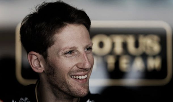 Romain Grosjean: "Segundo, es el mejor resultado posible"