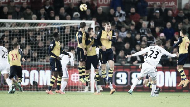 View from the Opposition: A Swansea fan’s view ahead of Monday night's fixture against Arsenal