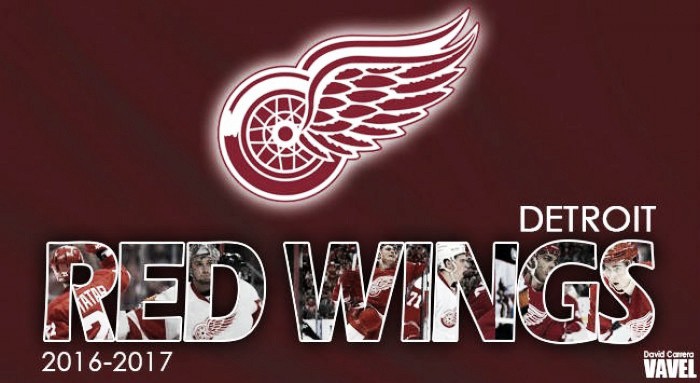 Detroit Red Wings 2016/17