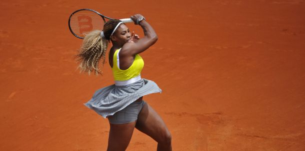 Roland Garros : Serena Williams passe (presque) sans problèmes