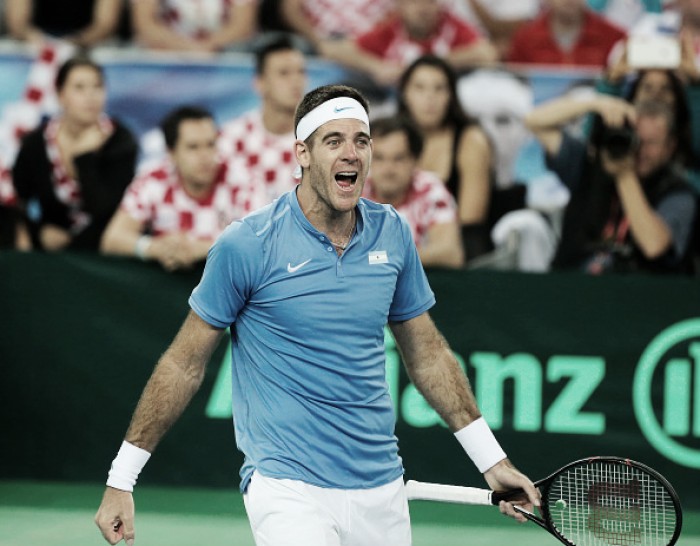 Juan Martin del Potro withdraws from ASB Classic, undecided on Australian Open