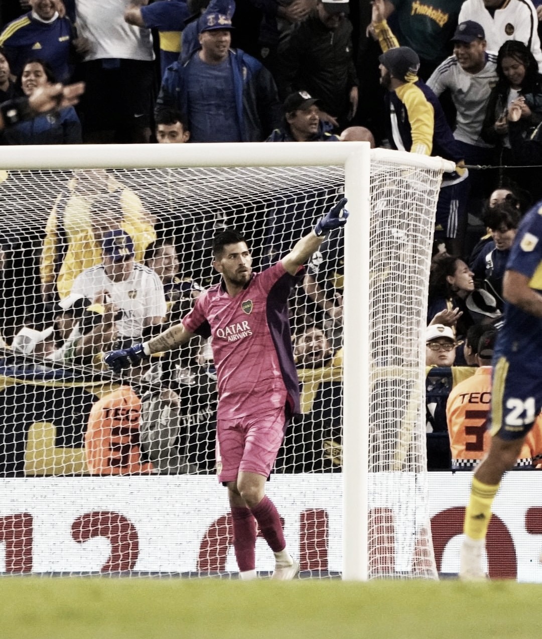 Agustín Rossi: "Al haber atajado el penal me sentí mucho más importante, no solo para mí, sino para los chicos también" Agustín Rossi: "Al haber atajado el penal me sentí mucho más importante, no solo para mí, sino para los chicos también"