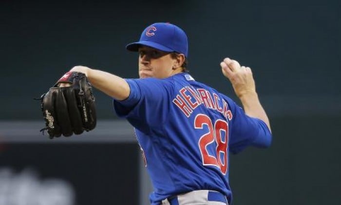 Chicago Cubs Come Out On Top Against Arizona Diamondbacks