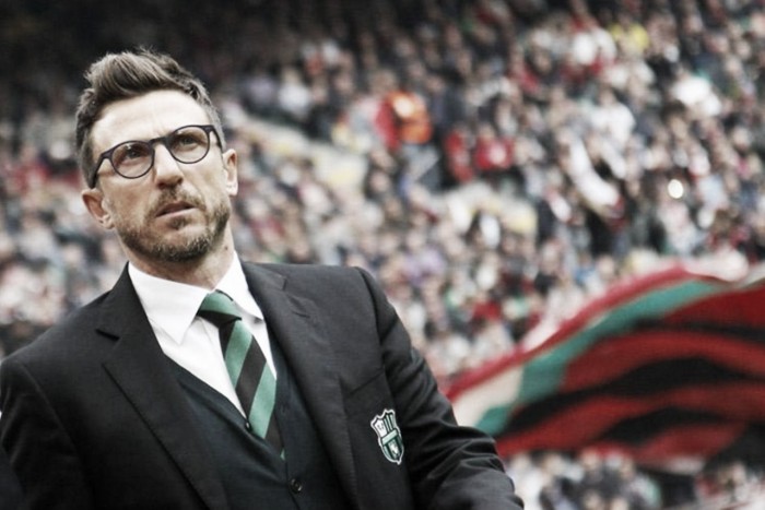 Esclusiva Vavel, Di Francesco: "Soddisfatto del mio Sassuolo. Futuro? Non posso parlarne"