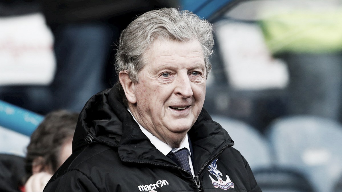 Roy Hodgson: "La victoria de hoy nos mantiene con posibilidades de no descender"