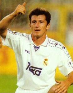 Suker in his Real Madrid days