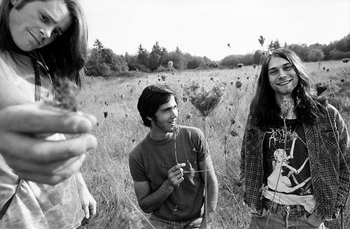 Nirvana, con Chad Channing