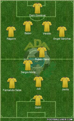 Posible once del Alcorcón