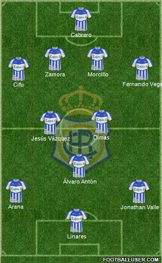 Posible once del Recre