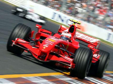 Kimi y Ferrari volverán a unir fuerzas en 2014 (Fuente Imagen: The Age)