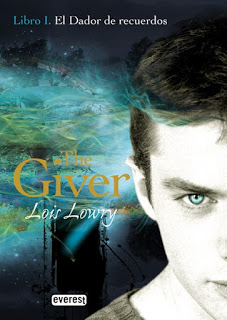 Portada de 'The Giver'