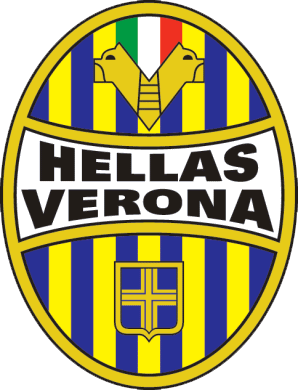 Escudo del Hellas Verona (universofutbol.com.ar)