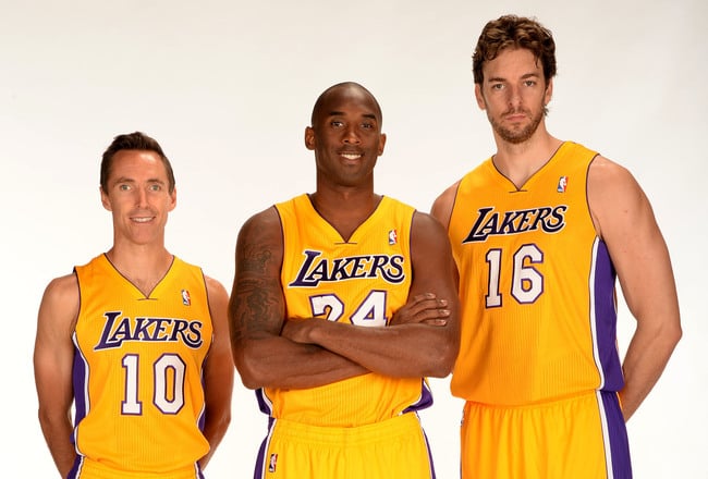 Los Lakers de Los Ángeles - Fotogalería 