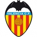 Escudo del Valencia Mestalla