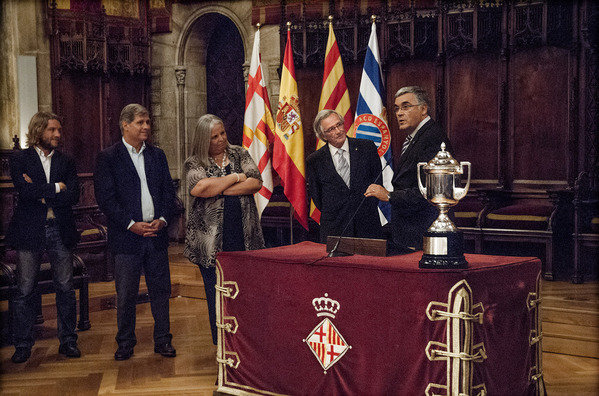 Imagen de la presentación del Trofeo Ciudad de Barcelona Foto: lavanguardia.com