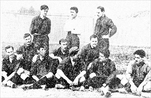La squadra del 1907