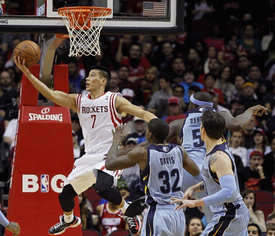 Jeremy Lin, 14 punti nell'ultimo quarto