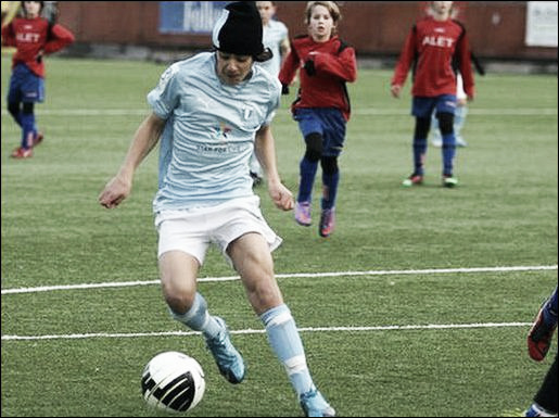 City's new youth signing Zacharias Faour