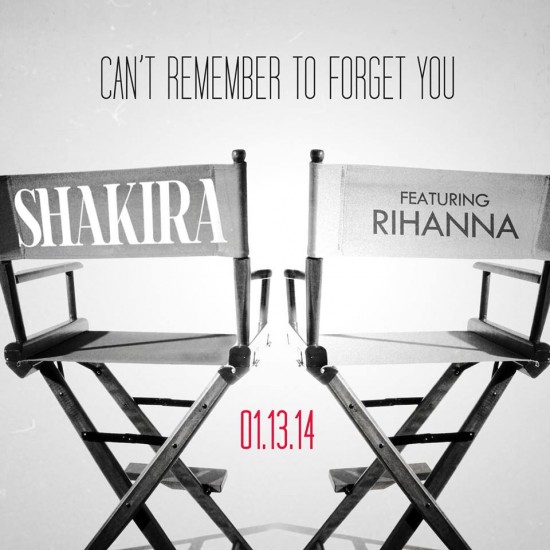 Can’t remember to forget you Rihanna y Shakira
